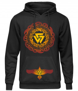 Mikina Viking Valknut