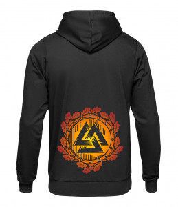Mikina Viking Valknut