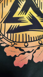 Mikina Viking Valknut
