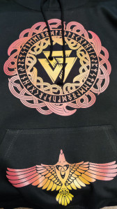 Mikina Viking Valknut