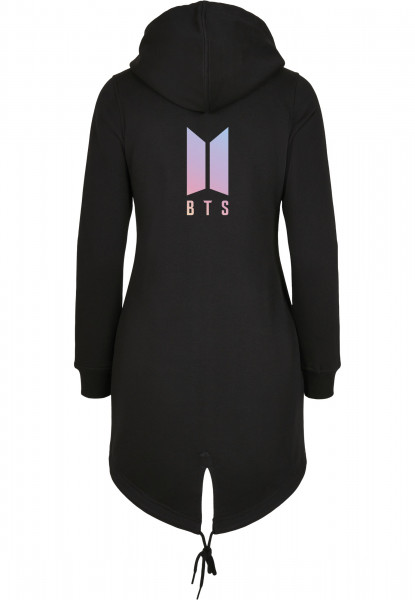 Prodloužená Bluza na zip BTS