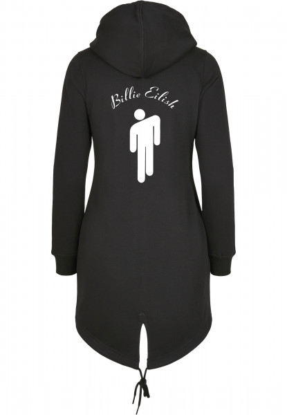 Prodloužená Bluza na zip Billie Eilish