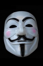 Maska Anonymous, Guy Fawkes, V jak Vendeta