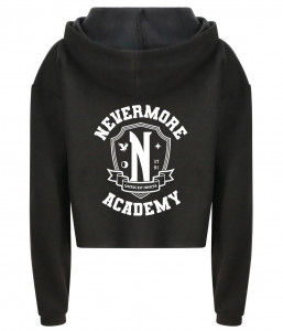 Cropp Sweatshirt Wednesday Nevermore