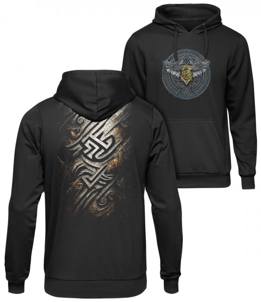 Bluza z symbolem wikingów