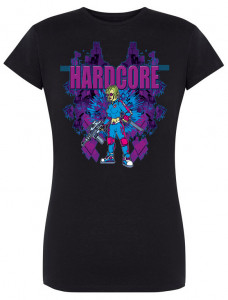 Koszulka damska Hardcore Girl