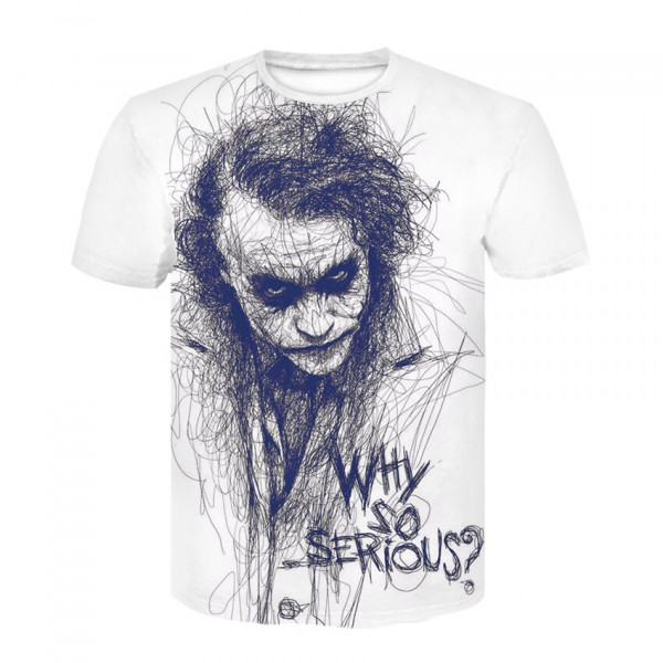 Koszulka Joker Why So Serious