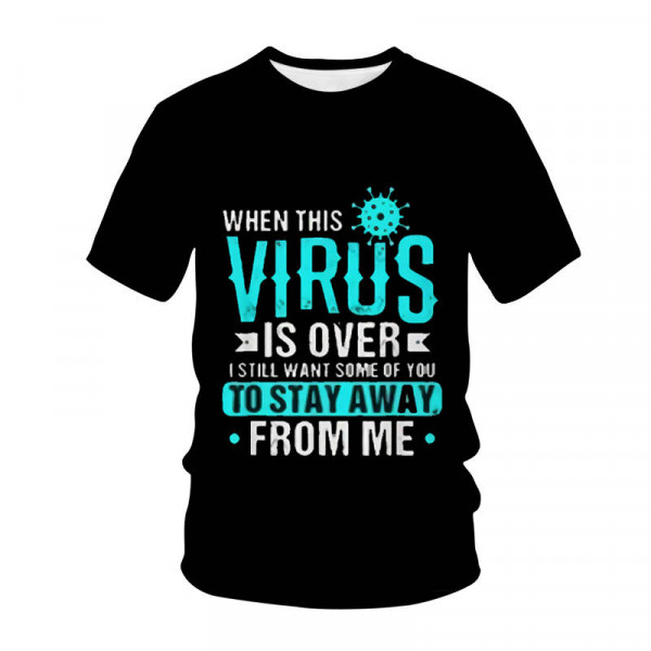 Koszulka Virus is Over