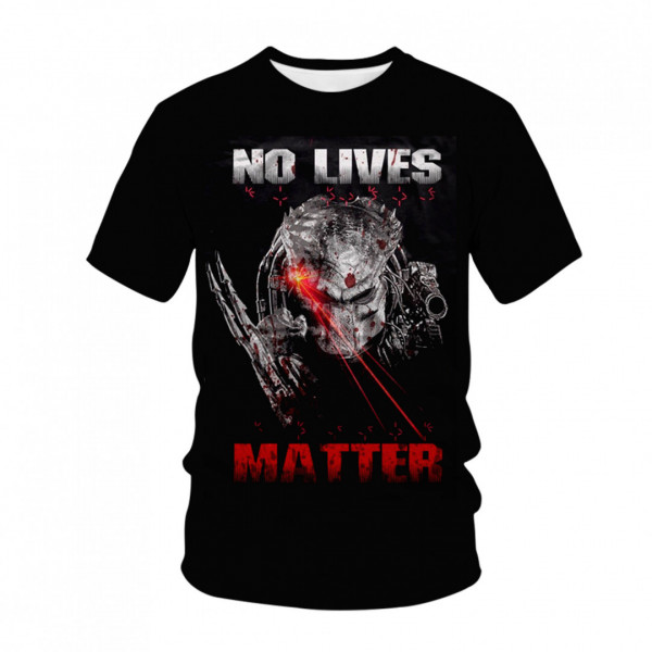 Koszulka No Lives Matter