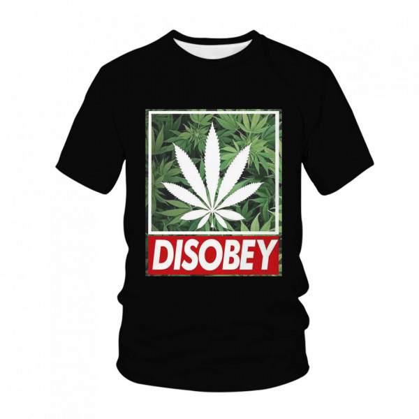 Koszulka Disobey Weed