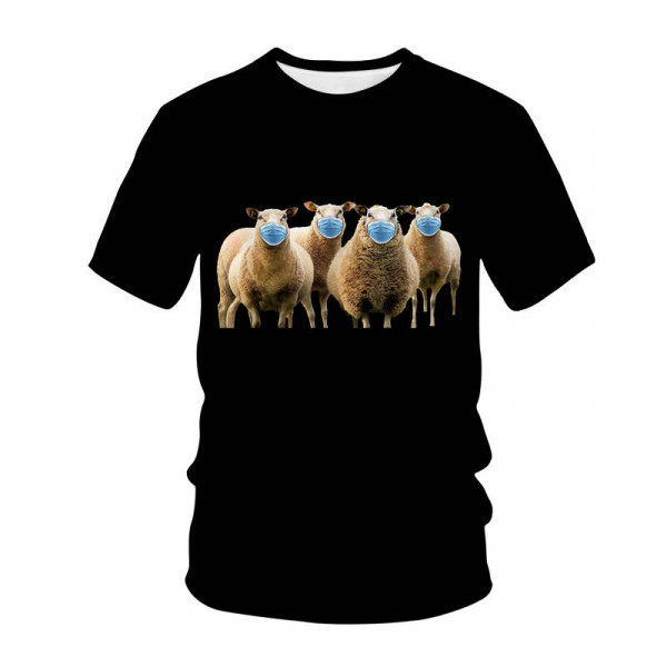 Koszulka Ovce s rouškama