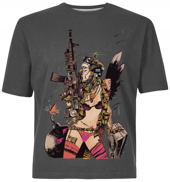 Koszulka Tank Girl bavlna