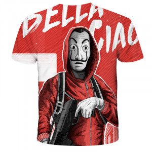 Tričko Money Heist Bella Ciao